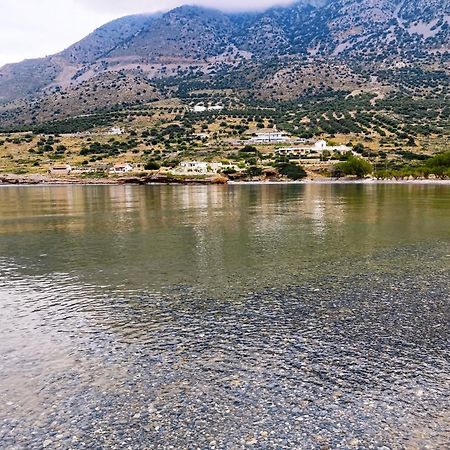 Tholos Alexandra'S Beachfront House Kavousi  Екстер'єр фото