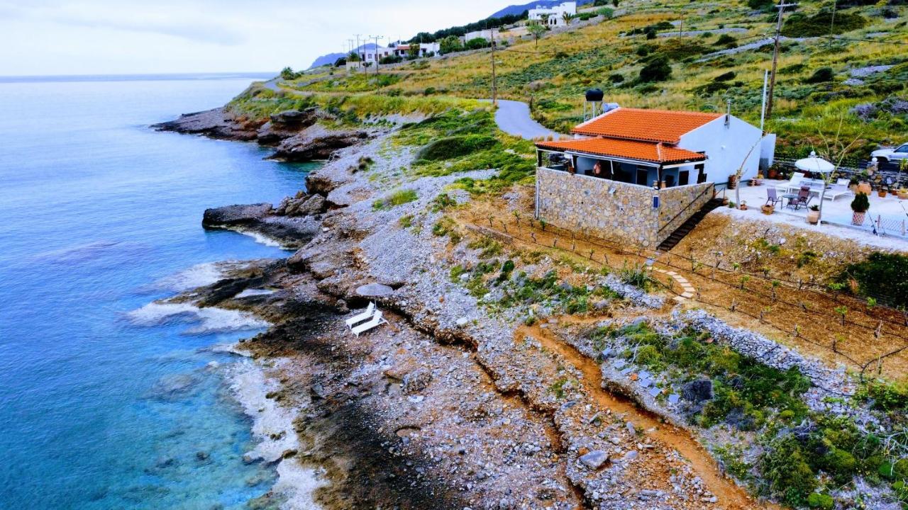 Tholos Alexandra'S Beachfront House Kavousi  Екстер'єр фото