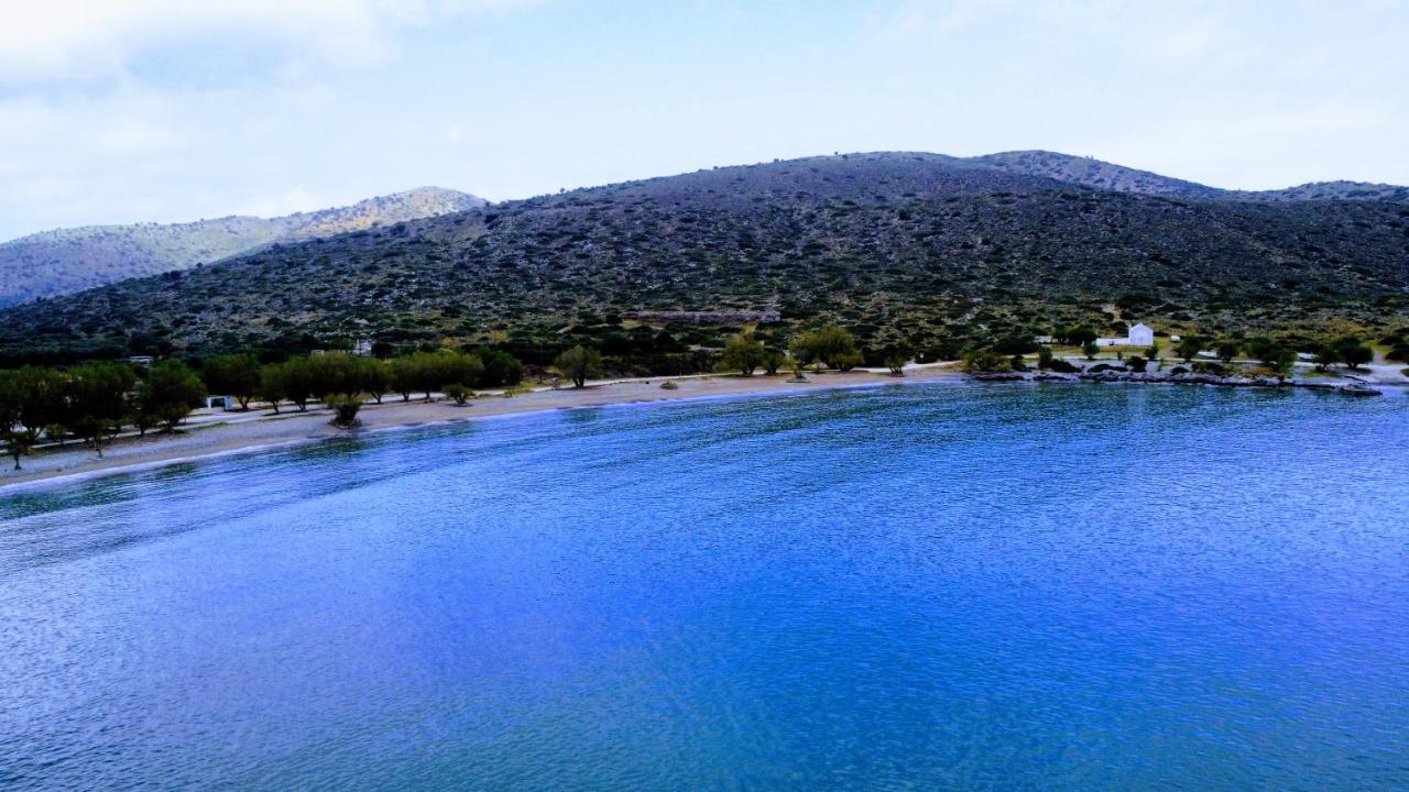Tholos Alexandra'S Beachfront House Kavousi  Екстер'єр фото