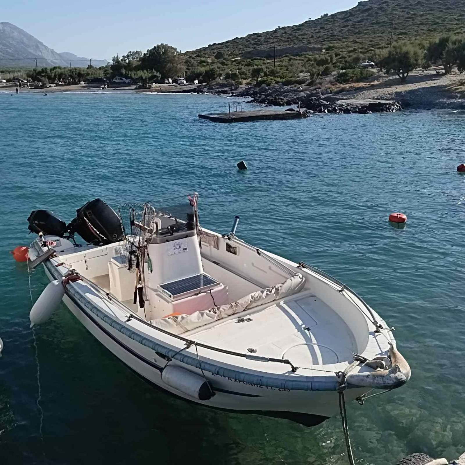 Tholos Alexandra'S Beachfront House Kavousi  Екстер'єр фото