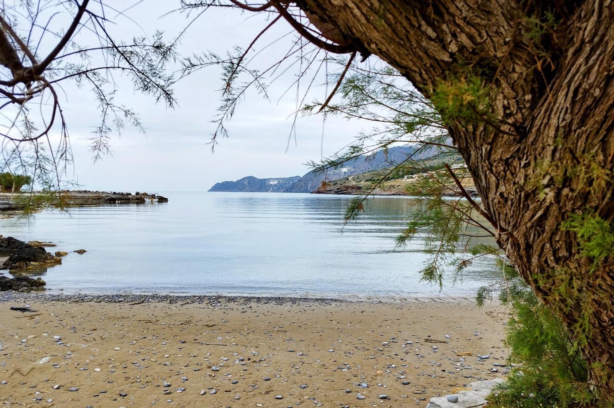 Tholos Alexandra'S Beachfront House Kavousi  Екстер'єр фото