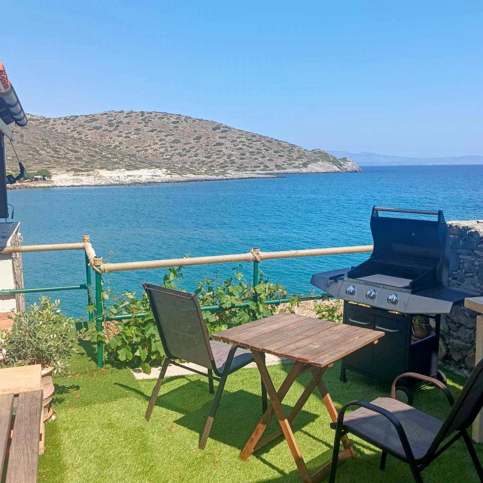 Tholos Alexandra'S Beachfront House Kavousi  Екстер'єр фото