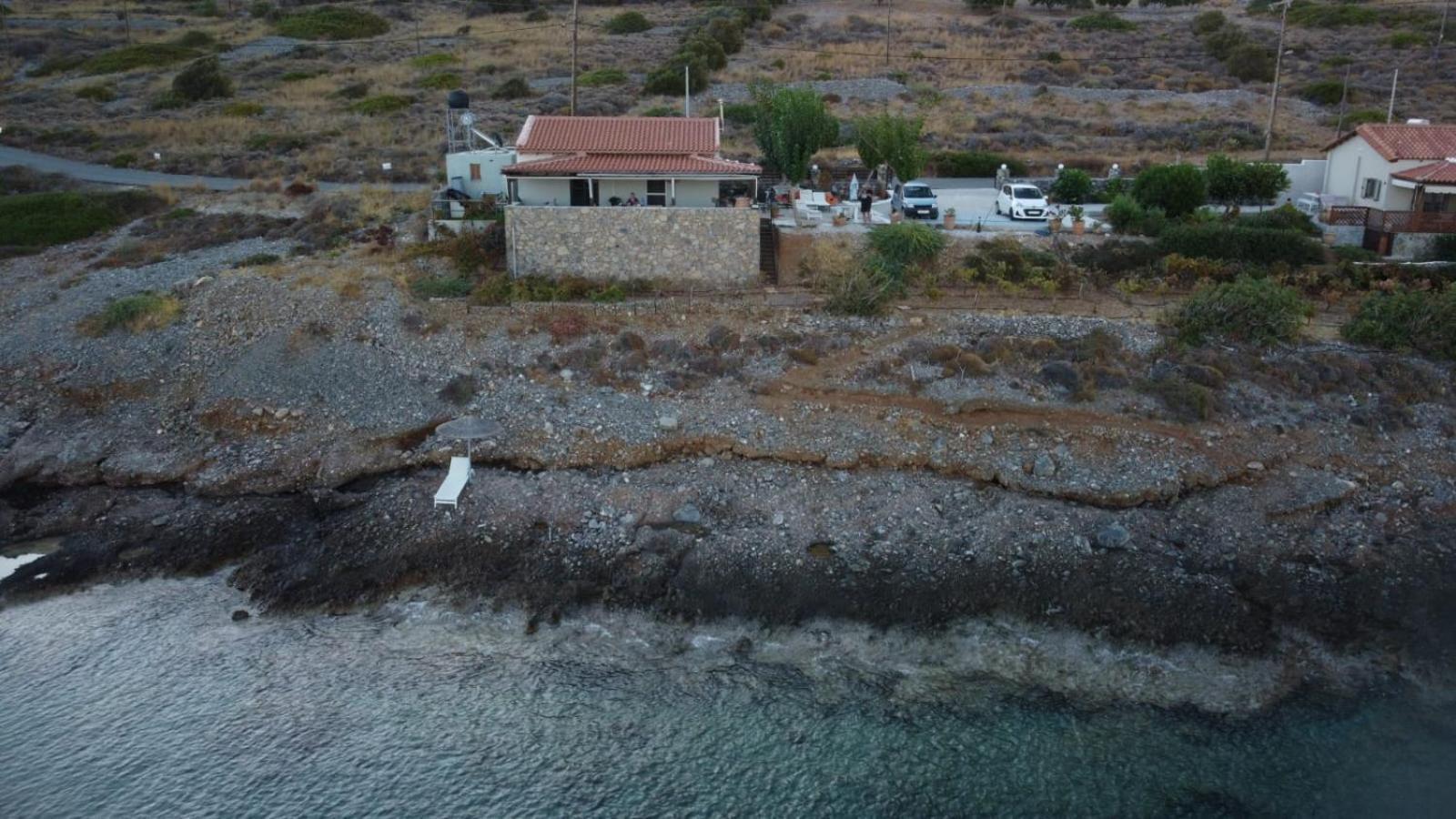 Tholos Alexandra'S Beachfront House Kavousi  Екстер'єр фото