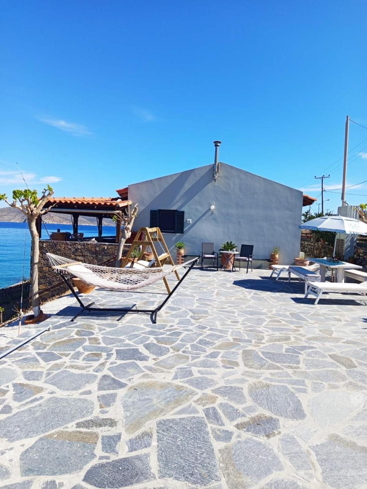 Tholos Alexandra'S Beachfront House Kavousi  Номер фото