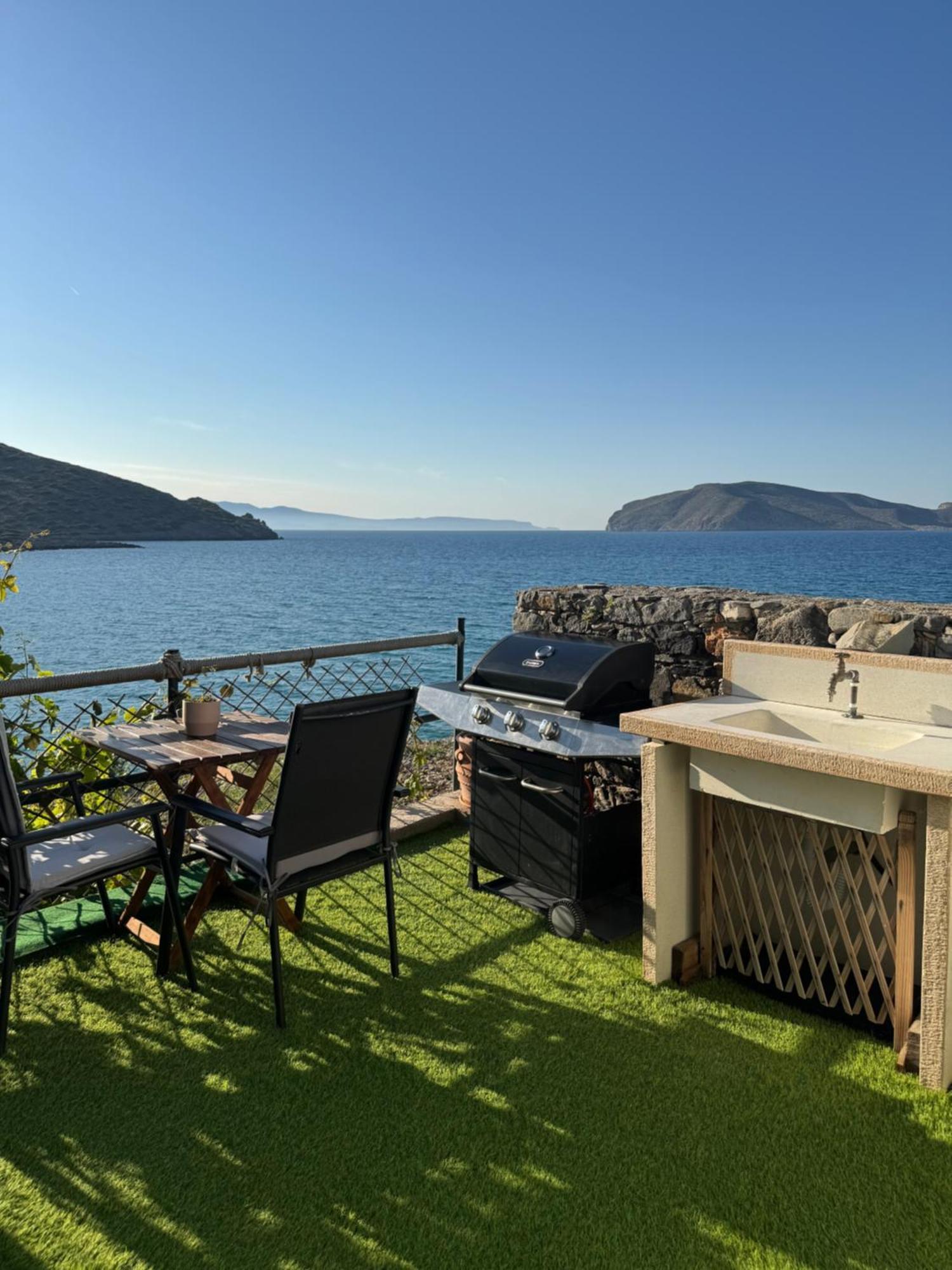 Tholos Alexandra'S Beachfront House Kavousi  Екстер'єр фото