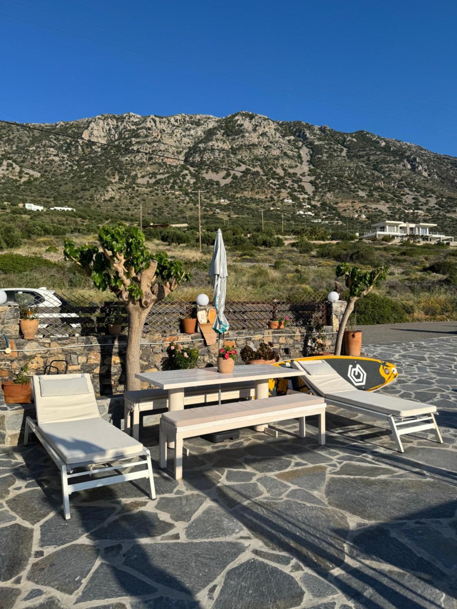 Tholos Alexandra'S Beachfront House Kavousi  Екстер'єр фото