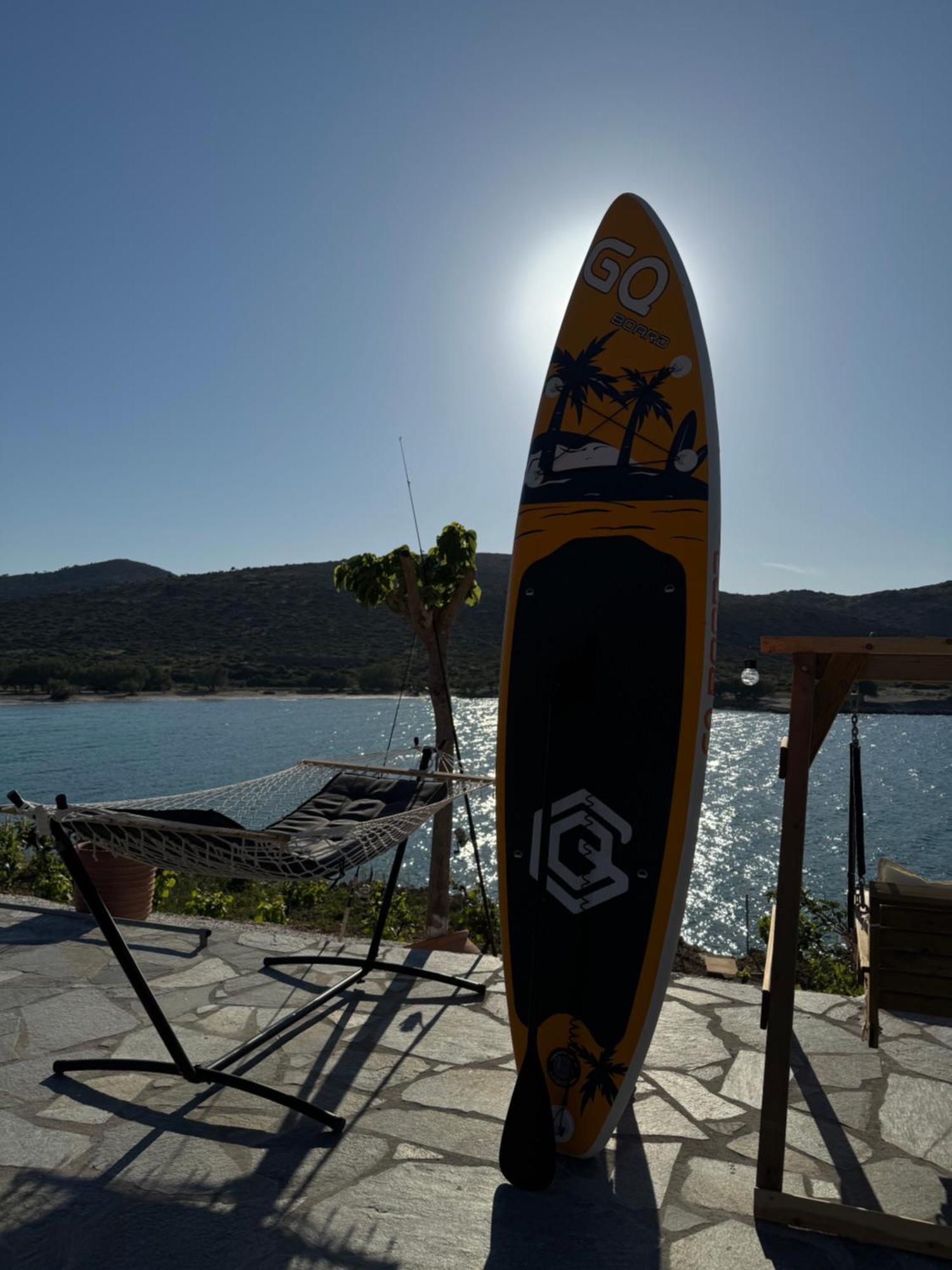 Tholos Alexandra'S Beachfront House Kavousi  Екстер'єр фото