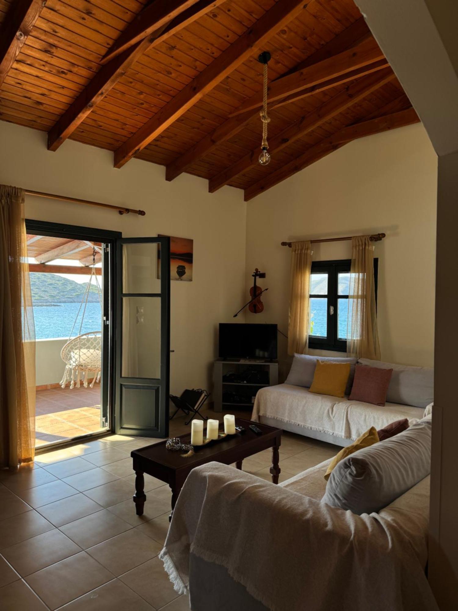 Tholos Alexandra'S Beachfront House Kavousi  Екстер'єр фото