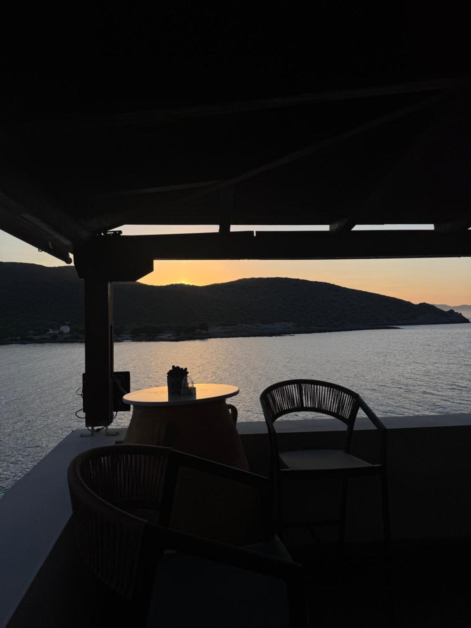 Tholos Alexandra'S Beachfront House Kavousi  Екстер'єр фото